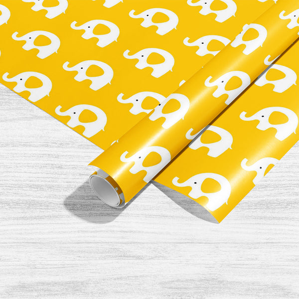 Yellow Elephants D2 Art & Craft Gift Wrapping Paper-Wrapping Papers-WRP_PP-IC 5015720 IC 5015720, Animals, Animated Cartoons, Baby, Black and White, Caricature, Cartoons, Children, Digital, Digital Art, Graphic, Illustrations, Kids, Modern Art, Patterns, Signs, Signs and Symbols, White, yellow, elephants, d2, art, craft, gift, wrapping, paper, sheet, plain, smooth, effect, elephant, nursery, cute, print, seamless, adorable, animal, background, cartoon, child, colorful, decor, decoration, design, fabric, fun