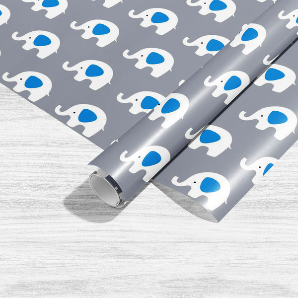 Cartoon Elephant D4 Art & Craft Gift Wrapping Paper-Wrapping Papers-WRP_PP-IC 5015721 IC 5015721, Animals, Animated Cartoons, Baby, Black and White, Caricature, Cartoons, Children, Digital, Digital Art, Graphic, Illustrations, Kids, Modern Art, Patterns, Signs, Signs and Symbols, White, cartoon, elephant, d4, art, craft, gift, wrapping, paper, sheet, plain, smooth, effect, pattern, nursery, cute, texture, gray, vector, adorable, animal, background, blue, child, colorful, decor, decoration, design, fabric, f