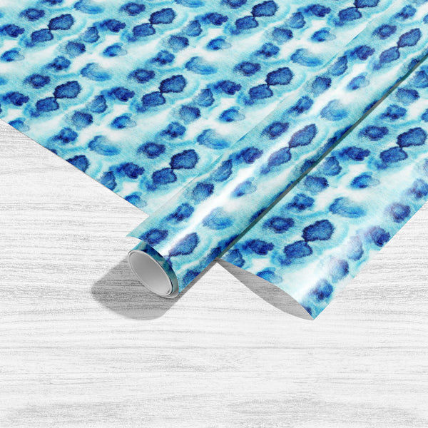 Shibori Indigo Colors D2 Art & Craft Gift Wrapping Paper-Wrapping Papers-WRP_PP-IC 5015732 IC 5015732, Abstract Expressionism, Abstracts, Art and Paintings, Black and White, Culture, Decorative, Ethnic, Fashion, Illustrations, Japanese, Paintings, Patterns, Retro, Semi Abstract, Shibori, Signs, Signs and Symbols, Traditional, Tribal, Watercolour, White, World Culture, indigo, colors, d2, art, craft, gift, wrapping, paper, sheet, plain, smooth, effect, pattern, dye, seamless, abstract, background, design, ba