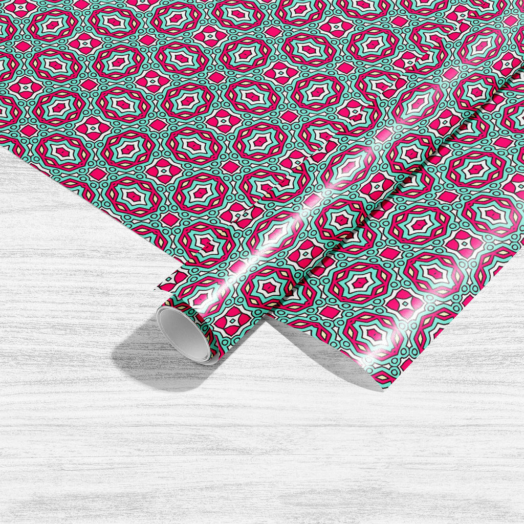 Abstract Ethnic Ornamental Pattern Art & Craft Gift Wrapping Paper-Wrapping Papers-WRP_PP-IC 5015734 IC 5015734, Abstract Expressionism, Abstracts, Ancient, Art and Paintings, Black, Black and White, Culture, Decorative, Ethnic, Fashion, Folk Art, Geometric, Geometric Abstraction, Historical, Illustrations, Medieval, Patterns, Semi Abstract, Signs, Signs and Symbols, Stripes, Traditional, Tribal, Vintage, White, World Culture, abstract, ornamental, pattern, art, craft, gift, wrapping, paper, abstraction, an