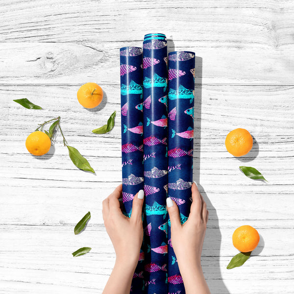 Watercolor Colorful Fishes Art & Craft Gift Wrapping Paper-Wrapping Papers-WRP_PP-IC 5015741 IC 5015741, Animals, Asian, Cuisine, Decorative, Food, Food and Beverage, Food and Drink, Illustrations, Japanese, Patterns, Watercolour, Wildlife, watercolor, colorful, fishes, art, craft, gift, wrapping, paper, sheet, plain, smooth, effect, fish, pattern, seamless, animal, aqua, aquarium, artwork, brush, collection, decorated, dive, drawn, dye, ecological, ecology, fishing, hand, illustration, isolated, life, ligh