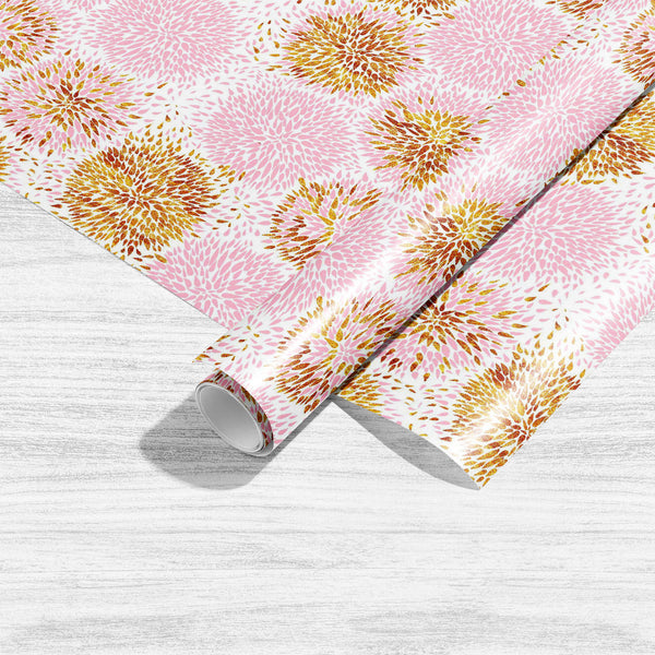 Pink Gold Flowers Art & Craft Gift Wrapping Paper-Wrapping Papers-WRP_PP-IC 5015744 IC 5015744, Abstract Expressionism, Abstracts, Art and Paintings, Botanical, Cities, City Views, Drawing, Fashion, Floral, Flowers, Illustrations, Love, Nature, Paintings, Patterns, Retro, Romance, Scenic, Semi Abstract, Signs, Signs and Symbols, Sketches, pink, gold, art, craft, gift, wrapping, paper, sheet, plain, smooth, effect, pattern, flower, background, pencil, line, pastel, sketch, contour, leaf, orange, print, rose,