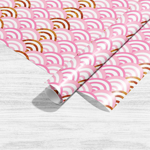 Gold and pink Wave Art & Craft Gift Wrapping Paper-Wrapping Papers-WRP_PP-IC 5015747 IC 5015747, Abstract Expressionism, Abstracts, Ancient, Art and Paintings, Birthday, Black and White, Decorative, Digital, Digital Art, Fashion, Graphic, Historical, Illustrations, Medieval, Modern Art, Patterns, Retro, Semi Abstract, Signs, Signs and Symbols, Stripes, Vintage, Wedding, White, gold, and, pink, wave, art, craft, gift, wrapping, paper, sheet, plain, smooth, effect, abstract, backdrop, background, bright, card