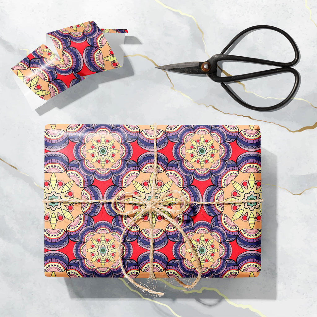 Colorful Pattern D2 Art & Craft Gift Wrapping Paper-Wrapping Papers-WRP_PP-IC 5015751 IC 5015751, Abstract Expressionism, Abstracts, Allah, Arabic, Birthday, Botanical, Culture, Decorative, Ethnic, Festivals and Occasions, Festive, Floral, Flowers, Geometric, Geometric Abstraction, Holidays, Illustrations, Indian, Islam, Mandala, Modern Art, Nature, Patterns, Semi Abstract, Signs, Signs and Symbols, Spiritual, Symbols, Traditional, Tribal, World Culture, colorful, pattern, d2, art, craft, gift, wrapping, pa