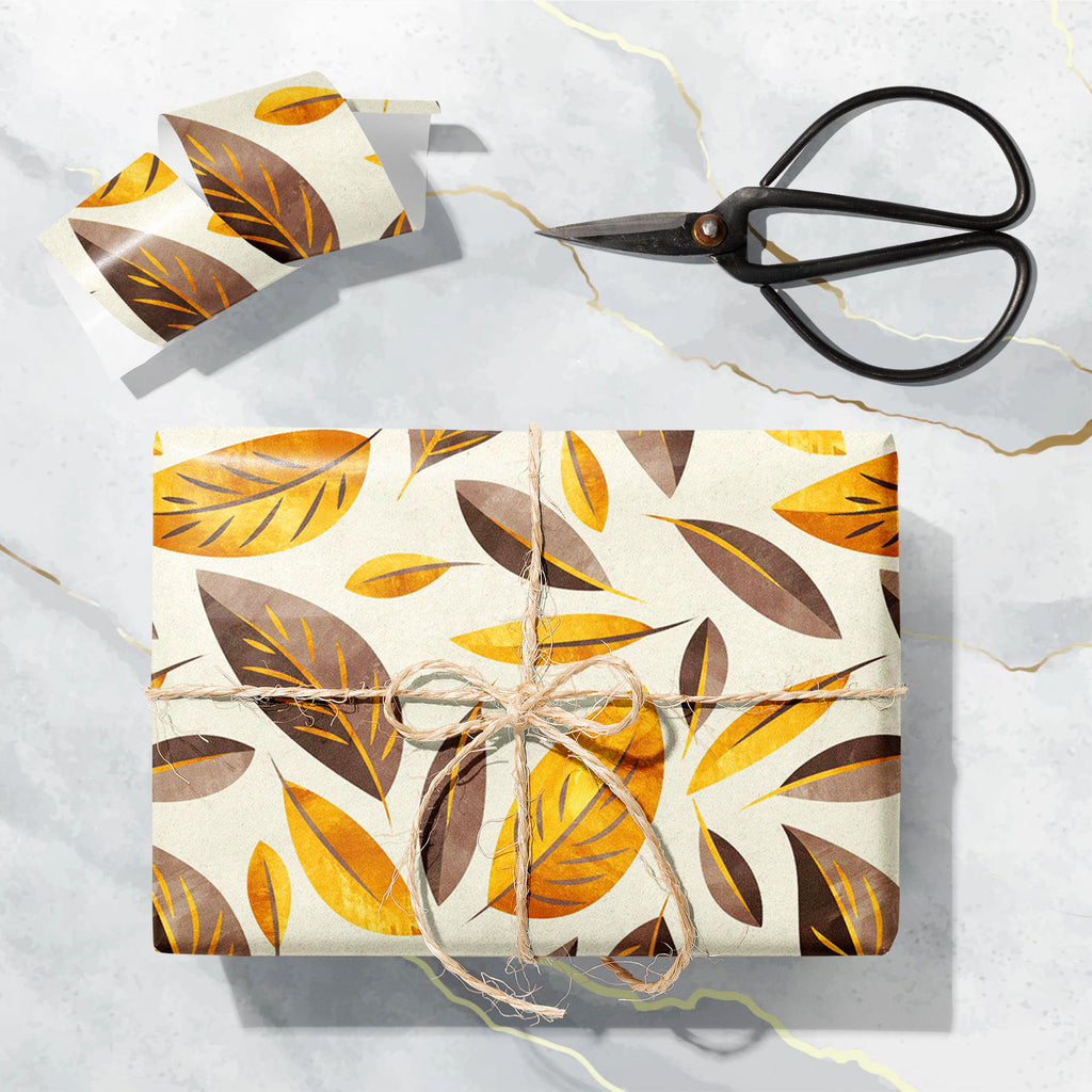 Botanical Leaves Pattern Art & Craft Gift Wrapping Paper-Wrapping Papers-WRP_PP-IC 5015770 IC 5015770, Ancient, Art and Paintings, Botanical, Floral, Flowers, Historical, Illustrations, Medieval, Nature, Patterns, Scenic, Seasons, Signs, Signs and Symbols, Vintage, Watercolour, leaves, pattern, art, craft, gift, wrapping, paper, golden, texture, autumn, winter, watercolor, background, seamless, textile, beige, design, fall, flower, foliage, shine, wallpaper, bud, tree, backdrop, berries, bloom, garden, grey