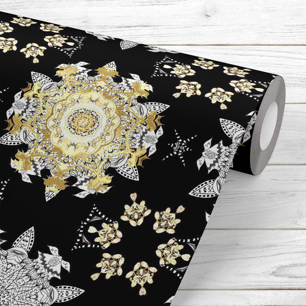 Vintage Gold Elements Wallpaper Roll-Wallpapers Peel & Stick-WAL_PA-IC 5015801 IC 5015801, Ancient, Black, Black and White, Botanical, Culture, Damask, Digital, Digital Art, Ethnic, Fashion, Floral, Flowers, Gothic, Graphic, Historical, Illustrations, Mandala, Medieval, Nature, Paisley, Patterns, Renaissance, Traditional, Tribal, Victorian, Vintage, White, World Culture, gold, elements, peel, stick, vinyl, wallpaper, roll, non-pvc, self-adhesive, eco-friendly, water-repellent, scratch-resistant, antique, ar