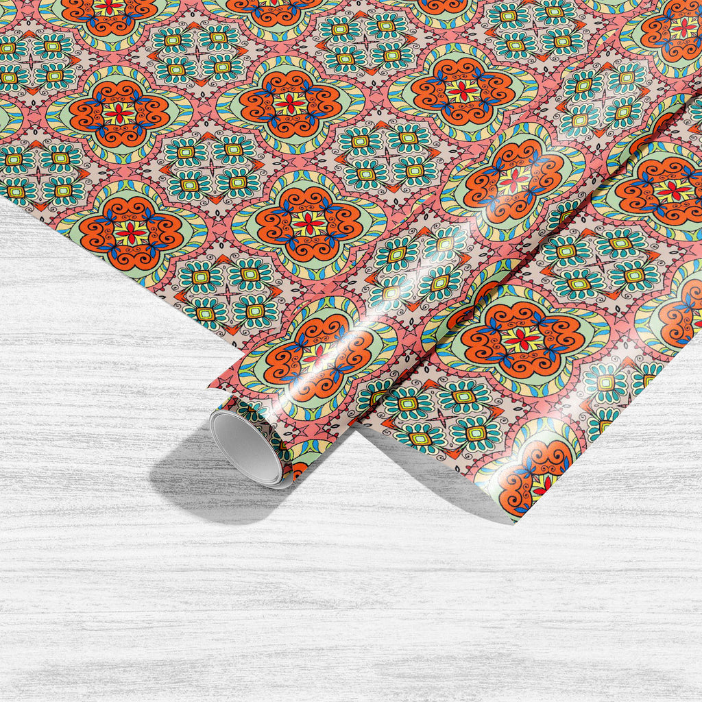 Arabic Floral Pattern D2 Art & Craft Gift Wrapping Paper-Wrapping Papers-WRP_PP-IC 5015807 IC 5015807, Abstract Expressionism, Abstracts, Ancient, Art and Paintings, Botanical, Culture, Decorative, Digital, Digital Art, Drawing, Ethnic, Fantasy, Floral, Flowers, Geometric, Geometric Abstraction, Graphic, Historical, Illustrations, Medieval, Nature, Paisley, Patterns, Pets, Semi Abstract, Signs, Signs and Symbols, Traditional, Tribal, Turkish, Vintage, World Culture, arabic, pattern, d2, art, craft, gift, wr