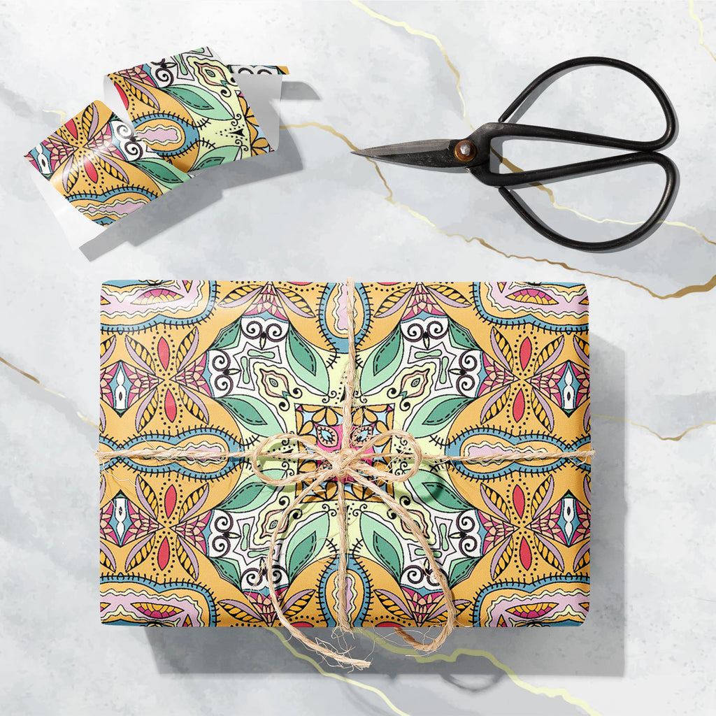 Arabic Floral Pattern D3 Art & Craft Gift Wrapping Paper-Wrapping Papers-WRP_PP-IC 5015822 IC 5015822, Abstract Expressionism, Abstracts, Ancient, Art and Paintings, Botanical, Culture, Decorative, Digital, Digital Art, Drawing, Ethnic, Fantasy, Floral, Flowers, Geometric, Geometric Abstraction, Graphic, Historical, Illustrations, Medieval, Nature, Paisley, Patterns, Pets, Semi Abstract, Signs, Signs and Symbols, Traditional, Tribal, Turkish, Vintage, World Culture, arabic, pattern, d3, art, craft, gift, wr