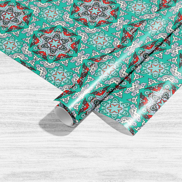 Vintage Ethnic Style D1 Art & Craft Gift Wrapping Paper-Wrapping Papers-WRP_PP-IC 5015842 IC 5015842, Abstract Expressionism, Abstracts, Allah, Ancient, Arabic, Botanical, Culture, Decorative, Ethnic, Fashion, Festivals and Occasions, Festive, Floral, Flowers, Geometric Abstraction, Historical, Indian, Islam, Medieval, Mexican, Moroccan, Nature, Paisley, Patterns, Retro, Scenic, Semi Abstract, Stripes, Tibetan Art, Traditional, Tribal, Vintage, World Culture, style, d1, art, craft, gift, wrapping, paper, sh