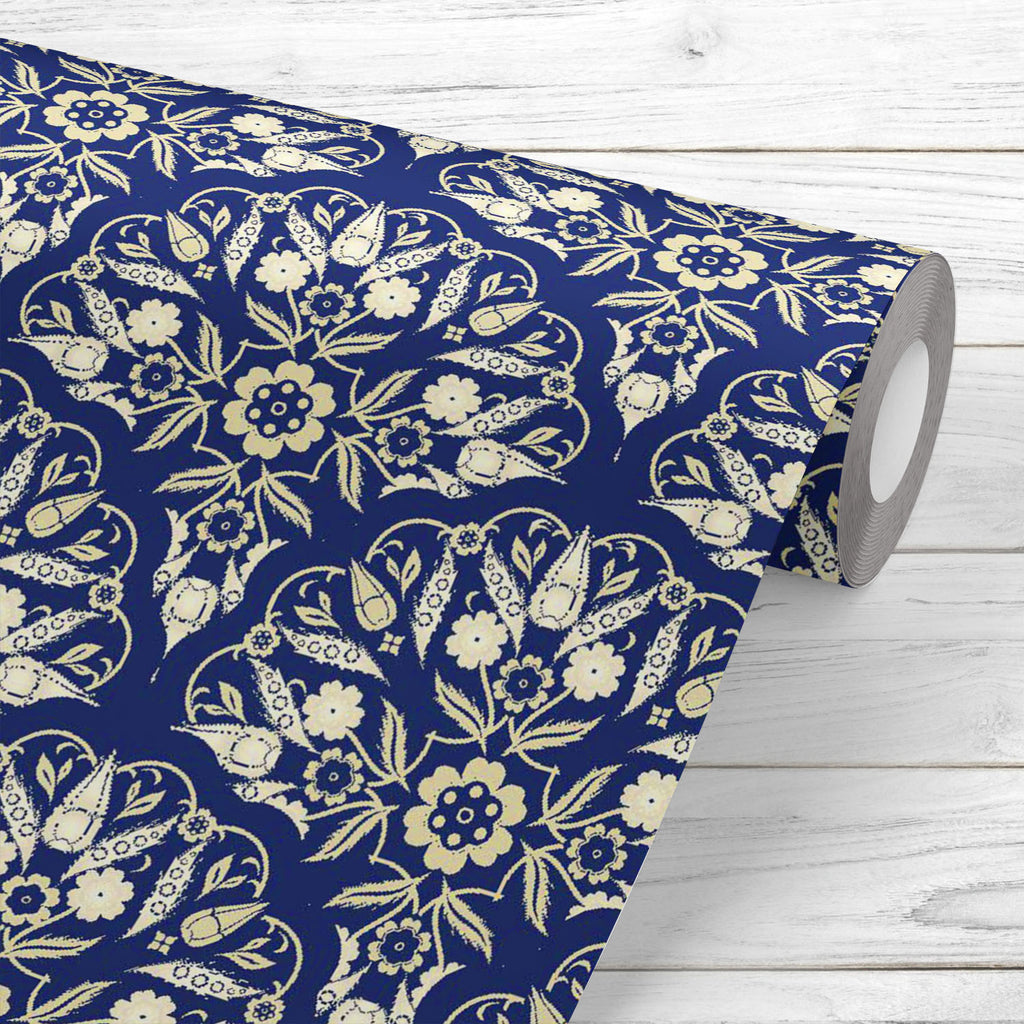 Turkish Dark Blue and Gold Wallpaper Roll-Wallpapers Peel & Stick-WAL_PA-IC 5015879 IC 5015879, Allah, Ancient, Arabic, Art and Paintings, Botanical, Culture, Damask, Decorative, Ethnic, Floral, Flowers, Historical, Illustrations, Islam, Mandala, Medieval, Moroccan, Nature, Patterns, Signs, Signs and Symbols, Traditional, Tribal, Turkish, Vintage, World Culture, dark, blue, and, gold, wallpaper, roll, morocco, pattern, art, decor, flower, seamless, arabesque, background, beige, card, ceramic, decoration, de