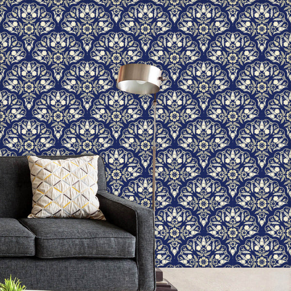 Turkish Dark Blue and Gold Wallpaper Roll-Wallpapers Peel & Stick-WAL_PA-IC 5015879 IC 5015879, Allah, Ancient, Arabic, Art and Paintings, Botanical, Culture, Damask, Decorative, Ethnic, Floral, Flowers, Historical, Illustrations, Islam, Mandala, Medieval, Moroccan, Nature, Patterns, Signs, Signs and Symbols, Traditional, Tribal, Turkish, Vintage, World Culture, dark, blue, and, gold, peel, stick, vinyl, wallpaper, roll, non-pvc, self-adhesive, eco-friendly, water-repellent, scratch-resistant, morocco, patt