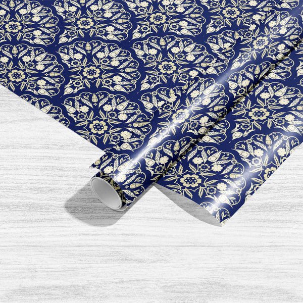 Turkish Dark Blue and Gold Art & Craft Gift Wrapping Paper-Wrapping Papers-WRP_PP-IC 5015879 IC 5015879, Allah, Ancient, Arabic, Art and Paintings, Botanical, Culture, Damask, Decorative, Ethnic, Floral, Flowers, Historical, Illustrations, Islam, Mandala, Medieval, Moroccan, Nature, Patterns, Signs, Signs and Symbols, Traditional, Tribal, Turkish, Vintage, World Culture, dark, blue, and, gold, art, craft, gift, wrapping, paper, sheet, plain, smooth, effect, morocco, pattern, decor, flower, seamless, arabesq