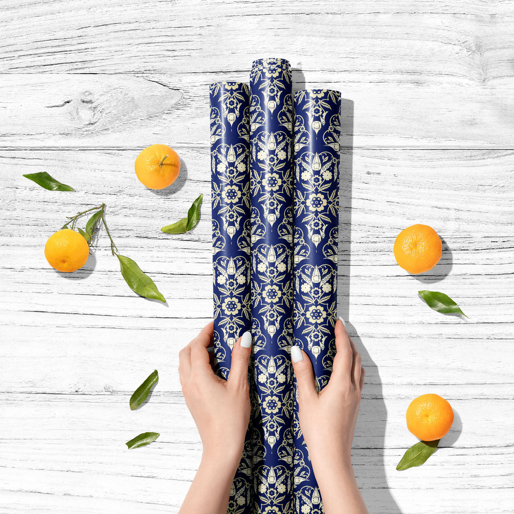 Turkish Dark Blue and Gold Art & Craft Gift Wrapping Paper-Wrapping Papers-WRP_PP-IC 5015879 IC 5015879, Allah, Ancient, Arabic, Art and Paintings, Botanical, Culture, Damask, Decorative, Ethnic, Floral, Flowers, Historical, Illustrations, Islam, Mandala, Medieval, Moroccan, Nature, Patterns, Signs, Signs and Symbols, Traditional, Tribal, Turkish, Vintage, World Culture, dark, blue, and, gold, art, craft, gift, wrapping, paper, morocco, pattern, decor, flower, seamless, arabesque, background, beige, card, c