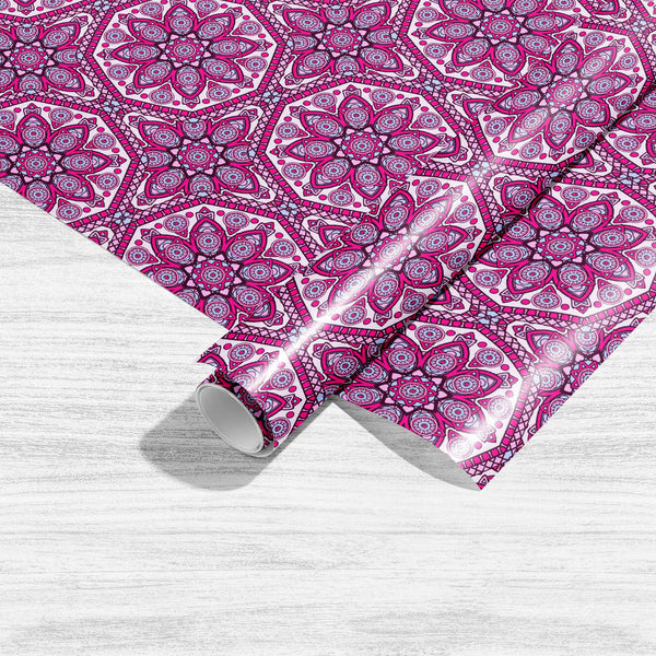 Indian-Arabic Boho Mandala Art & Craft Gift Wrapping Paper-Wrapping Papers-WRP_PP-IC 5015880 IC 5015880, Allah, Ancient, Arabic, Books, Botanical, Culture, Damask, Decorative, Ethnic, Festivals, Festivals and Occasions, Festive, Floral, Flowers, Geometric, Geometric Abstraction, Illustrations, Indian, Islam, Mandala, Medieval, Moroccan, Nature, Patterns, Pets, Signs, Signs and Symbols, Spanish, Traditional, Tribal, Turkish, Vintage, World Culture, indian-arabic, boho, art, craft, gift, wrapping, paper, shee