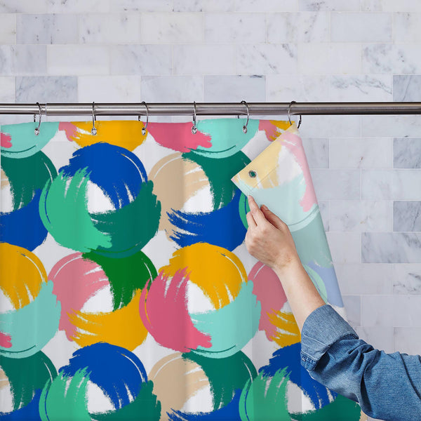 Abstract Hipster D3 Washable Waterproof Shower Curtain-Shower Curtains-CUR_SH_EL-IC 5015900 IC 5015900, Abstract Expressionism, Abstracts, Art and Paintings, Chevron, Cities, City Views, Cross, Drawing, Hipster, Illustrations, Modern Art, Music, Music and Dance, Music and Musical Instruments, Patterns, Retro, Semi Abstract, Splatter, Stripes, abstract, d3, washable, waterproof, polyester, shower, curtain, eyelets, pattern, fabric, vector, art, artist, artistic, artwork, backdrop, color, contemporary, cover,