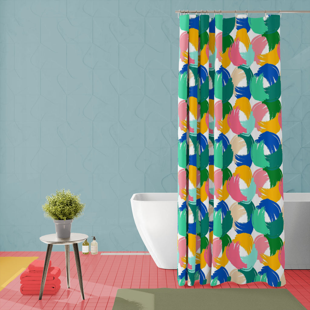 Abstract Hipster D3 Washable Waterproof Shower Curtain-Shower Curtains-CUR_SH_EL-IC 5015900 IC 5015900, Abstract Expressionism, Abstracts, Art and Paintings, Chevron, Cities, City Views, Cross, Drawing, Hipster, Illustrations, Modern Art, Music, Music and Dance, Music and Musical Instruments, Patterns, Retro, Semi Abstract, Splatter, Stripes, abstract, d3, washable, waterproof, shower, curtain, pattern, fabric, vector, art, artist, artistic, artwork, backdrop, color, contemporary, cover, creative, ditsy, el