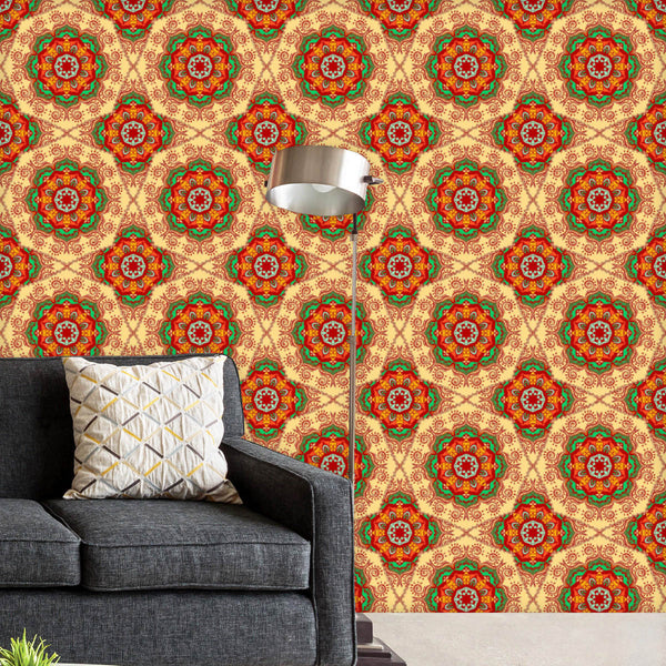 Colorful Mandalas D3 Wallpaper Roll-Wallpapers Peel & Stick-WAL_PA-IC 5015906 IC 5015906, Abstract Expressionism, Abstracts, Allah, Arabic, Asian, Bohemian, Botanical, Culture, Decorative, Ethnic, Festivals and Occasions, Festive, Floral, Flowers, Geometric, Geometric Abstraction, Holidays, Illustrations, Indian, Islam, Mandala, Modern Art, Nature, Patterns, Pets, Retro, Semi Abstract, Signs, Signs and Symbols, Traditional, Tribal, World Culture, colorful, mandalas, d3, peel, stick, vinyl, wallpaper, roll, 