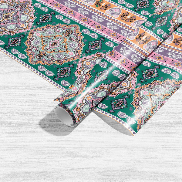 Indian Floral Paisley D1 Art & Craft Gift Wrapping Paper-Wrapping Papers-WRP_PP-IC 5015922 IC 5015922, Abstract Expressionism, Abstracts, Adult, Allah, Ancient, Arabic, Art and Paintings, Aztec, Books, Botanical, Circle, Culture, Digital, Digital Art, Ethnic, Festivals and Occasions, Festive, Floral, Flowers, Graphic, Historical, Illustrations, Indian, Islam, Mandala, Medieval, Nature, Paisley, Patterns, Retro, Semi Abstract, Signs, Signs and Symbols, Symbols, Traditional, Tribal, Vintage, World Culture, d1