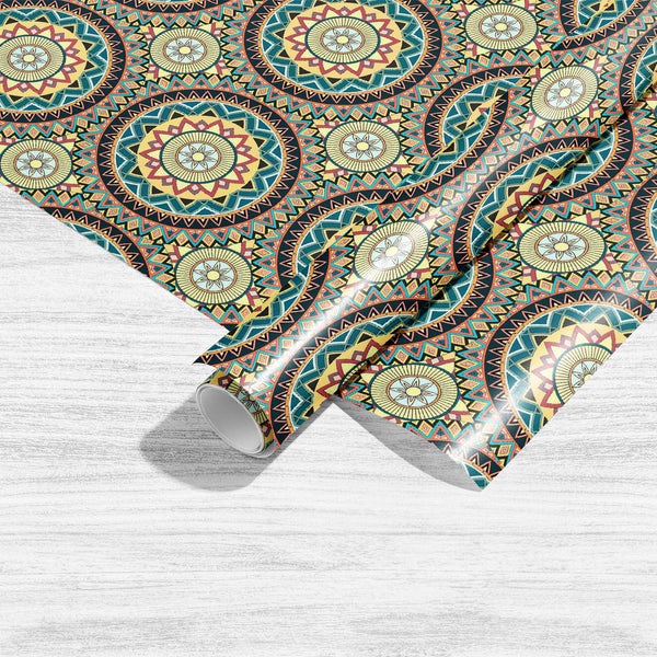 Indian Ornate Flowers D1 Art & Craft Gift Wrapping Paper-Wrapping Papers-WRP_PP-IC 5015964 IC 5015964, Abstract Expressionism, Abstracts, African, Allah, Ancient, Arabic, Art and Paintings, Asian, Aztec, Bohemian, Botanical, Chinese, Culture, Decorative, Digital, Digital Art, Drawing, Ethnic, Fashion, Floral, Flowers, Graphic, Historical, Illustrations, Indian, Islam, Mandala, Medieval, Mexican, Moroccan, Nature, Patterns, Retro, Semi Abstract, Signs, Signs and Symbols, Symbols, Traditional, Tribal, Turkish