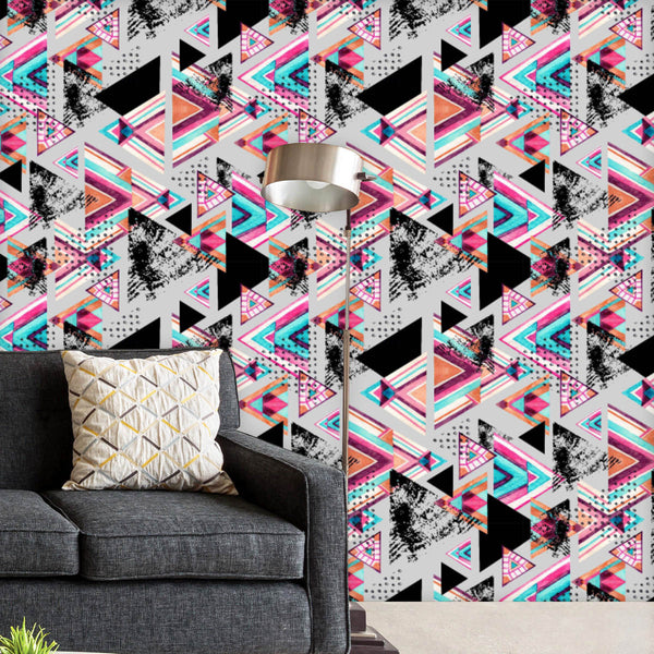 Abstract Tribal Elements Wallpaper Roll-Wallpapers Peel & Stick-WAL_PA-IC 5016015 IC 5016015, Abstract Expressionism, Abstracts, American, Ancient, Art and Paintings, Aztec, Black, Black and White, Bohemian, Culture, Decorative, Digital, Digital Art, Dots, Ethnic, Geometric, Geometric Abstraction, Graphic, Hipster, Historical, Illustrations, Medieval, Patterns, Retro, Semi Abstract, Signs, Signs and Symbols, Traditional, Triangles, Tribal, Vintage, Watercolour, World Culture, abstract, elements, peel, stick