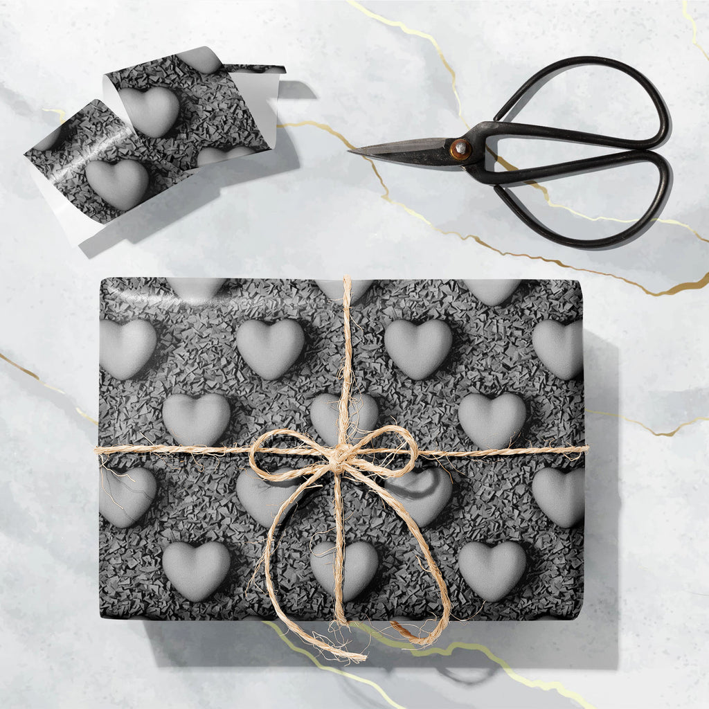 3D Hearts & Cubes, 3D, Abstract Expressionism, Abstracts, Art and Paintings, Black, Black and White, Digital, Digital Art, Graphic, Hearts, Illustrations, Love, Patterns, Romance, Semi Abstract, Wedding, abstract, baby, big, birthday, born, bouquet, boy, color, covers, gift, girl, kids, large, multi, pack, packing, paper, pastel, plain, print, printed, roll, sheet, shower, wrap, wrapper, wrapping, , , , 