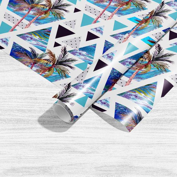 Abstract Tropical Palm Tree D1 Art & Craft Gift Wrapping Paper-Wrapping Papers-WRP_PP-IC 5016031 IC 5016031, 80s, 90s, Abstract Expressionism, Abstracts, Ancient, Art and Paintings, Automobiles, Bling, Digital, Digital Art, Dots, Geometric, Geometric Abstraction, Graphic, Grid Art, Hipster, Historical, Illustrations, Marble, Marble and Stone, Medieval, Minimalism, Patterns, Retro, Semi Abstract, Signs, Signs and Symbols, Transportation, Travel, Triangles, Tropical, Vehicles, Vintage, Watercolour, abstract, 