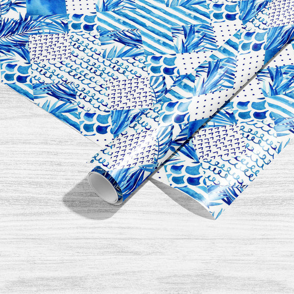 Abstract Blue Geometric Elements D1 Art & Craft Gift Wrapping Paper-Wrapping Papers-WRP_PP-IC 5016100 IC 5016100, Abstract Expressionism, Abstracts, Art and Paintings, Black and White, Botanical, Digital, Digital Art, Dots, Drawing, Floral, Flowers, Geometric, Geometric Abstraction, Graphic, Hipster, Illustrations, Nature, Nautical, Patterns, Scenic, Semi Abstract, Signs, Signs and Symbols, Stripes, Tropical, Watercolour, White, abstract, blue, elements, d1, art, craft, gift, wrapping, paper, sheet, plain, 