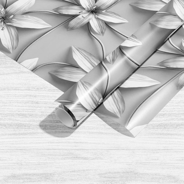 3D Lilies Flower Art & Craft Gift Wrapping Paper-Wrapping Papers-WRP_PP-IC 5016101 IC 5016101, 3D, Abstract Expressionism, Abstracts, Ancient, Art and Paintings, Black and White, Botanical, Decorative, Drawing, Floral, Flowers, Historical, Illustrations, Medieval, Nature, Patterns, Retro, Scenic, Semi Abstract, Signs, Signs and Symbols, Vintage, White, lilies, flower, art, craft, gift, wrapping, paper, sheet, plain, smooth, effect, wallpaper, wall, pattern, seamless, abstract, design, leaf, lily, petal, sum