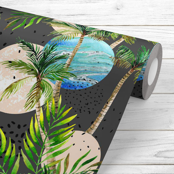 Abstract Tropical Palm Tree D3 Wallpaper Roll-Wallpapers Peel & Stick-WAL_PA-IC 5016116 IC 5016116, Abstract Expressionism, Abstracts, Art and Paintings, Automobiles, Black, Black and White, Bling, Circle, Digital, Digital Art, Dots, Geometric, Geometric Abstraction, Graphic, Hipster, Illustrations, Marble, Marble and Stone, Patterns, Semi Abstract, Signs, Signs and Symbols, Stripes, Transportation, Travel, Tropical, Vehicles, Watercolour, abstract, palm, tree, d3, peel, stick, vinyl, wallpaper, roll, non-p