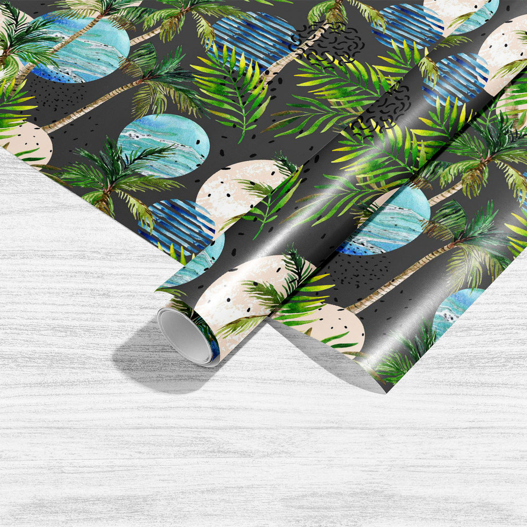 Abstract Tropical Palm Tree D3 Art & Craft Gift Wrapping Paper-Wrapping Papers-WRP_PP-IC 5016116 IC 5016116, Abstract Expressionism, Abstracts, Art and Paintings, Automobiles, Black, Black and White, Bling, Circle, Digital, Digital Art, Dots, Geometric, Geometric Abstraction, Graphic, Hipster, Illustrations, Marble, Marble and Stone, Patterns, Semi Abstract, Signs, Signs and Symbols, Stripes, Transportation, Travel, Tropical, Vehicles, Watercolour, abstract, palm, tree, d3, art, craft, gift, wrapping, paper