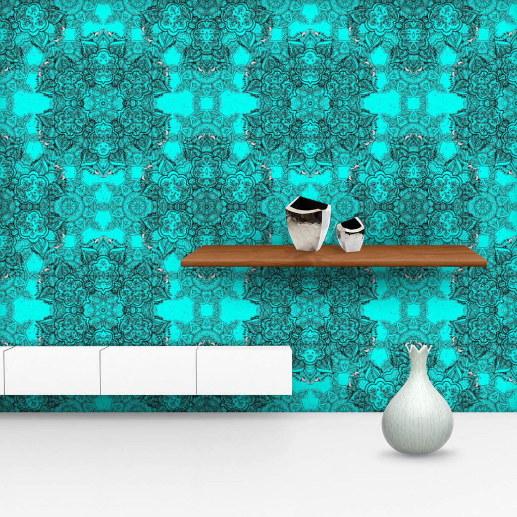 Blue Traditional Damask Wallpaper Roll-Wallpapers Peel & Stick-WAL_PA-IC 5016120 IC 5016120, Adult, Art and Paintings, Asian, Black, Black and White, Books, Circle, Culture, Damask, Drawing, Ethnic, Indian, Modern Art, Patterns, Persian, Pets, Signs, Signs and Symbols, Traditional, Tribal, World Culture, blue, wallpaper, roll, art, asia, backdrop, background, book, carpet, chance, coloring, concentric, contour, cultures, curve, dancing, decoration, design, drawn, east, effect, garden, gradation, henna, indi