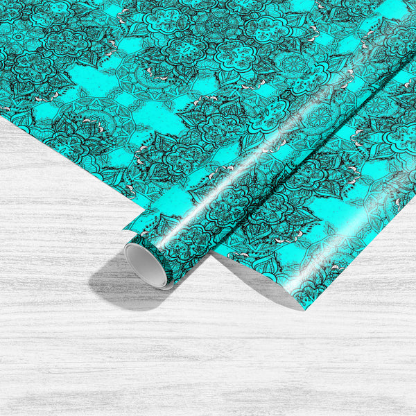 Blue Traditional Damask Art & Craft Gift Wrapping Paper-Wrapping Papers-WRP_PP-IC 5016120 IC 5016120, Adult, Art and Paintings, Asian, Black, Black and White, Books, Circle, Culture, Damask, Drawing, Ethnic, Indian, Modern Art, Patterns, Persian, Pets, Signs, Signs and Symbols, Traditional, Tribal, World Culture, blue, art, craft, gift, wrapping, paper, sheet, plain, smooth, effect, asia, backdrop, background, book, carpet, chance, coloring, concentric, contour, cultures, curve, dancing, decoration, design,