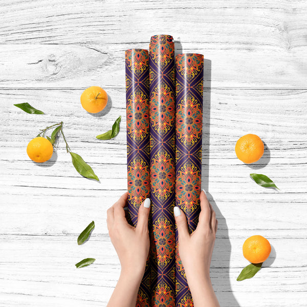 Indian Floral Paisley D2 Art & Craft Gift Wrapping Paper-Wrapping Papers-WRP_PP-IC 5016145 IC 5016145, Abstract Expressionism, Abstracts, Allah, Ancient, Arabic, Art and Paintings, Aztec, Botanical, Business, Circle, Culture, Decorative, Ethnic, Fashion, Floral, Flowers, Historical, Illustrations, Indian, Islam, Mandala, Medieval, Nature, Paisley, Patterns, Retro, Semi Abstract, Signs, Signs and Symbols, Traditional, Tribal, Vintage, World Culture, d2, art, craft, gift, wrapping, paper, sheet, plain, smooth