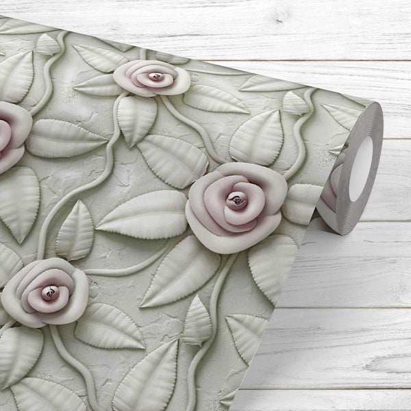 3D Flowers Pattern D5 Wallpaper Roll-Wallpapers Peel & Stick-WAL_PA-IC 5016155 IC 5016155, 3D, Abstract Expressionism, Abstracts, African, American, Ancient, Animals, Art and Paintings, Black, Black and White, Botanical, Decorative, Drawing, Fashion, Floral, Flowers, Historical, Illustrations, Individuals, Medieval, Nature, Patterns, Pets, Portraits, Retro, Scenic, Semi Abstract, Signs, Signs and Symbols, Splatter, Symbols, Vintage, Watercolour, White, Wildlife, pattern, d5, peel, stick, vinyl, wallpaper, r