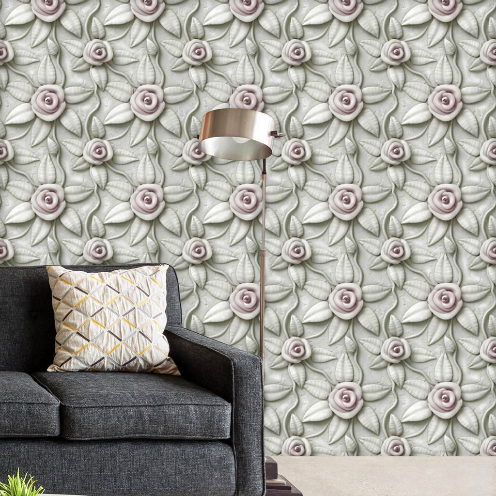 3D Flowers Pattern D5 Wallpaper Roll-Wallpapers Peel & Stick-WAL_PA-IC 5016155 IC 5016155, 3D, Abstract Expressionism, Abstracts, African, American, Ancient, Animals, Art and Paintings, Black, Black and White, Botanical, Decorative, Drawing, Fashion, Floral, Flowers, Historical, Illustrations, Individuals, Medieval, Nature, Patterns, Pets, Portraits, Retro, Scenic, Semi Abstract, Signs, Signs and Symbols, Splatter, Symbols, Vintage, Watercolour, White, Wildlife, pattern, d5, wallpaper, roll, flower, seamles