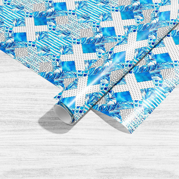 Abstract Blue Geometric Elements D2 Art & Craft Gift Wrapping Paper-Wrapping Papers-WRP_PP-IC 5016193 IC 5016193, Abstract Expressionism, Abstracts, Art and Paintings, Black and White, Botanical, Digital, Digital Art, Dots, Drawing, Floral, Flowers, Geometric, Geometric Abstraction, Graphic, Hipster, Illustrations, Nature, Nautical, Patterns, Scenic, Semi Abstract, Signs, Signs and Symbols, Stripes, Tropical, Watercolour, White, abstract, blue, elements, d2, art, craft, gift, wrapping, paper, sheet, plain, 