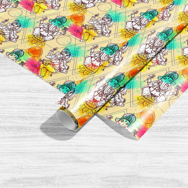 Hindu God Ganesha D44 Art & Craft Gift Wrapping Paper-Wrapping Papers-WRP_PP-IC 5016197 IC 5016197, Abstract Expressionism, Abstracts, Ancient, Art and Paintings, Asian, Buddhism, Culture, Digital, Digital Art, Ethnic, God Buddha, God Ganesh, God Krishna, God Shiv, God Vishnu, Graphic, Hinduism, Historical, Illustrations, Indian, Medieval, Paintings, Patterns, Religion, Religious, Semi Abstract, Signs, Signs and Symbols, Spiritual, Traditional, Tribal, Vintage, Watercolour, World Culture, hindu, god, ganesh