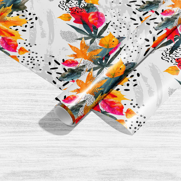 Abstract Autumn Fall Pattern D1 Art & Craft Gift Wrapping Paper-Wrapping Papers-WRP_PP-IC 5016217 IC 5016217, Abstract Expressionism, Abstracts, Art and Paintings, Black and White, Botanical, Digital, Digital Art, Dots, Floral, Flowers, Geometric, Geometric Abstraction, Graphic, Illustrations, Minimalism, Nature, Paintings, Patterns, Semi Abstract, Signs, Signs and Symbols, Sketches, Stripes, Watercolour, White, abstract, autumn, fall, pattern, d1, art, craft, gift, wrapping, paper, sheet, plain, smooth, ef