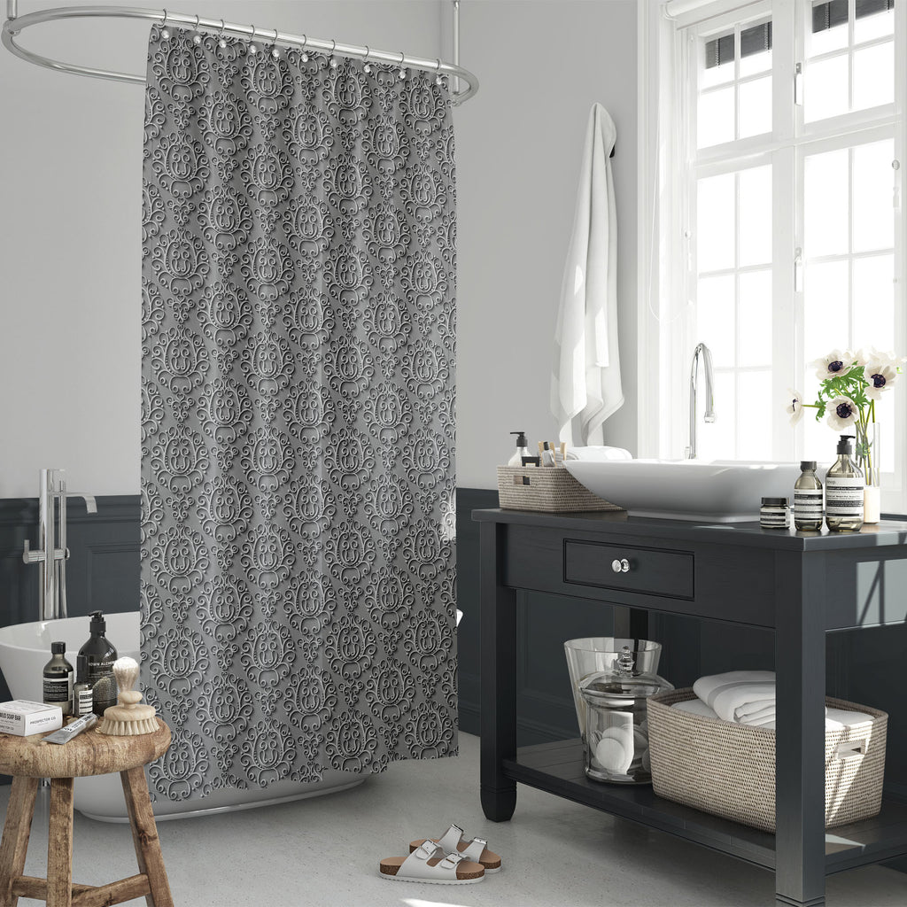 Abstract 3D Pattern D1 Washable Waterproof Shower Curtain-Shower Curtains-CUR_SH_EL-IC 5016233 IC 5016233, 3D, Abstract Expressionism, Abstracts, Ancient, Black, Black and White, Botanical, Damask, Decorative, Fantasy, Fashion, Floral, Flowers, Geometric, Geometric Abstraction, Historical, Illustrations, Medieval, Nature, Patterns, Retro, Scenic, Semi Abstract, Signs, Signs and Symbols, Vintage, abstract, pattern, d1, washable, waterproof, shower, curtain, backdrop, background, batik, blossom, cover, creati