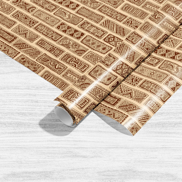 Abstract Monochrome Doodle D1 Art & Craft Gift Wrapping Paper-Wrapping Papers-WRP_PP-IC 5016304 IC 5016304, Abstract Expressionism, Abstracts, African, American, Art and Paintings, Aztec, Bohemian, Collages, Culture, Ethnic, Fantasy, Hand Drawn, Illustrations, Indian, Patterns, Semi Abstract, Signs, Signs and Symbols, Sketches, Stripes, Traditional, Triangles, Tribal, World Culture, abstract, monochrome, doodle, d1, art, craft, gift, wrapping, paper, sheet, plain, smooth, effect, patchwork, background, bric