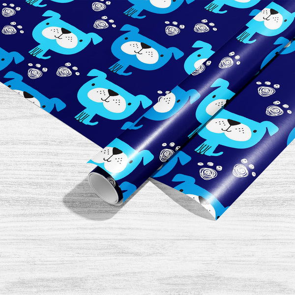 Abstract Blue Dog Pattern Art & Craft Gift Wrapping Paper-Wrapping Papers-WRP_PP-IC 5016321 IC 5016321, Animals, Animated Cartoons, Baby, Caricature, Cartoons, Children, Comics, Decorative, Digital, Digital Art, Drawing, Graphic, Illustrations, Kids, Love, Patterns, Pets, Romance, Signs, Signs and Symbols, Wildlife, abstract, blue, dog, pattern, art, craft, gift, wrapping, paper, sheet, plain, smooth, effect, cute, puppy, vector, seamless, funny, illustration, adorable, animal, beautiful, beauty, breed, can