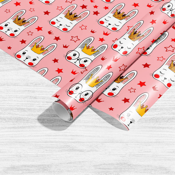 Rabbit Baby Girl Art & Craft Gift Wrapping Paper-Wrapping Papers-WRP_PP-IC 5016323 IC 5016323, Animals, Animated Cartoons, Art and Paintings, Baby, Caricature, Cartoons, Children, Digital, Digital Art, Fashion, Graphic, Hand Drawn, Illustrations, Individuals, Kids, Patterns, Portraits, Signs, Signs and Symbols, Sketches, rabbit, girl, art, craft, gift, wrapping, paper, sheet, plain, smooth, effect, animal, pattern, cute, face, princess, seamless, bunny, crown, repeat, tee, little, shirt, vector, cartoon, ch