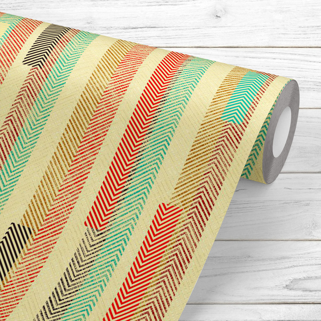 Abstract Geometric Stripes D9 Wallpaper Roll-Wallpapers Peel & Stick-WAL_PA-IC 5016358 IC 5016358, Abstract Expressionism, Abstracts, Ancient, Art and Paintings, Decorative, Digital, Digital Art, Fashion, Geometric, Geometric Abstraction, Graphic, Historical, Illustrations, Medieval, Mexican, Modern Art, Patterns, Semi Abstract, Signs, Signs and Symbols, Stripes, Vintage, abstract, d9, wallpaper, roll, pattern, stripe, texture, background, seamless, patchwork, fabric, tile, vector, print, stylish, beige, de