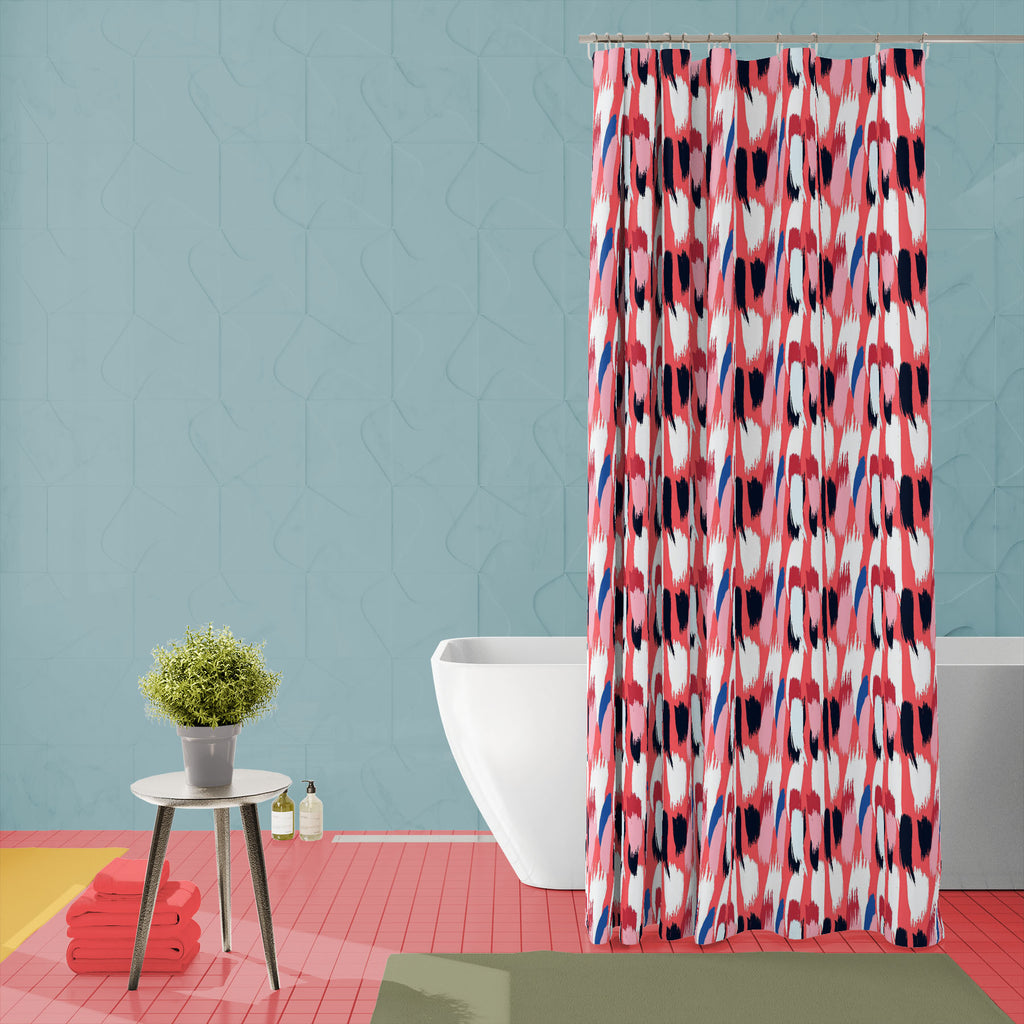 Hand Drawn Fashion D1 Washable Waterproof Shower Curtain-Shower Curtains-CUR_SH_EL-IC 5016375 IC 5016375, Abstract Expressionism, Abstracts, Ancient, Art and Paintings, Fashion, Hipster, Historical, Illustrations, Medieval, Modern Art, Paintings, Patterns, Semi Abstract, Signs, Signs and Symbols, Stripes, Vintage, hand, drawn, d1, washable, waterproof, shower, curtain, basic, paint, pastel, print, abstract, arty, gift, seamless, background, easy, speed, texture, artist, backdrop, blue, card, decor, designs,