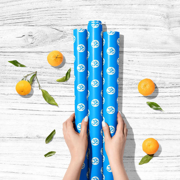 Blue Hindu Symbol Aum Art & Craft Gift Wrapping Paper-Wrapping Papers-WRP_PP-IC 5016404 IC 5016404, Asian, Buddhism, Circle, Geometric, Geometric Abstraction, God Buddha, Health, Hinduism, Icons, Illustrations, Indian, Patterns, Religion, Religious, Signs, Signs and Symbols, Spiritual, Symbols, blue, hindu, symbol, aum, art, craft, gift, wrapping, paper, sheet, plain, smooth, effect, advertising, alternative, asia, background, belief, buddha, communication, composition, concepts, design, digitally, divine, 