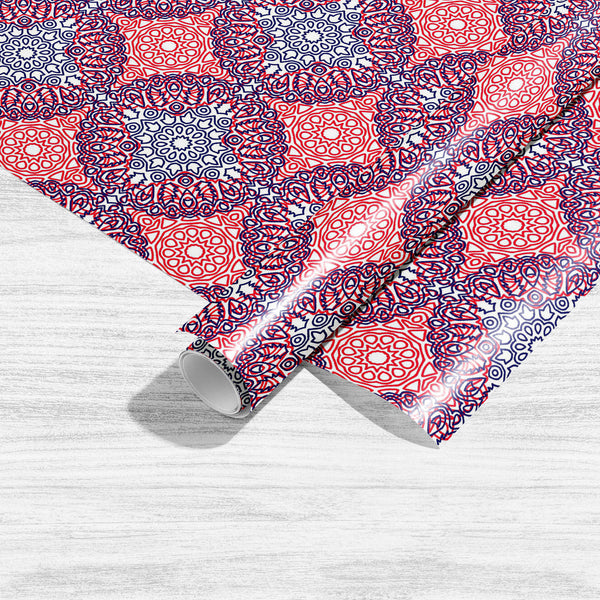 Oriental Ethnic Mandala Art & Craft Gift Wrapping Paper-Wrapping Papers-WRP_PP-IC 5016430 IC 5016430, Abstract Expressionism, Abstracts, African, Allah, Ancient, Arabic, Art and Paintings, Asian, Aztec, Bohemian, Botanical, Culture, Damask, Digital, Digital Art, Ethnic, Floral, Flowers, Folk Art, Geometric, Geometric Abstraction, Graphic, Grid Art, Historical, Illustrations, Indian, Islam, Mandala, Medieval, Mexican, Moroccan, Nature, Patterns, Pets, Retro, Semi Abstract, Signs, Signs and Symbols, Tradition