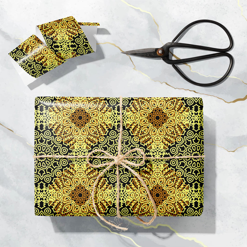 Ottoman Damask Mandalas D1 Art & Craft Gift Wrapping Paper-Wrapping Papers-WRP_PP-IC 5016448 IC 5016448, Abstract Expressionism, Abstracts, African, Allah, Ancient, Arabic, Art and Paintings, Asian, Aztec, Bohemian, Botanical, Culture, Damask, Digital, Digital Art, Ethnic, Floral, Flowers, Folk Art, Geometric, Geometric Abstraction, Graphic, Grid Art, Historical, Illustrations, Indian, Islam, Mandala, Medieval, Mexican, Moroccan, Nature, Patterns, Pets, Retro, Semi Abstract, Signs, Signs and Symbols, Tradit