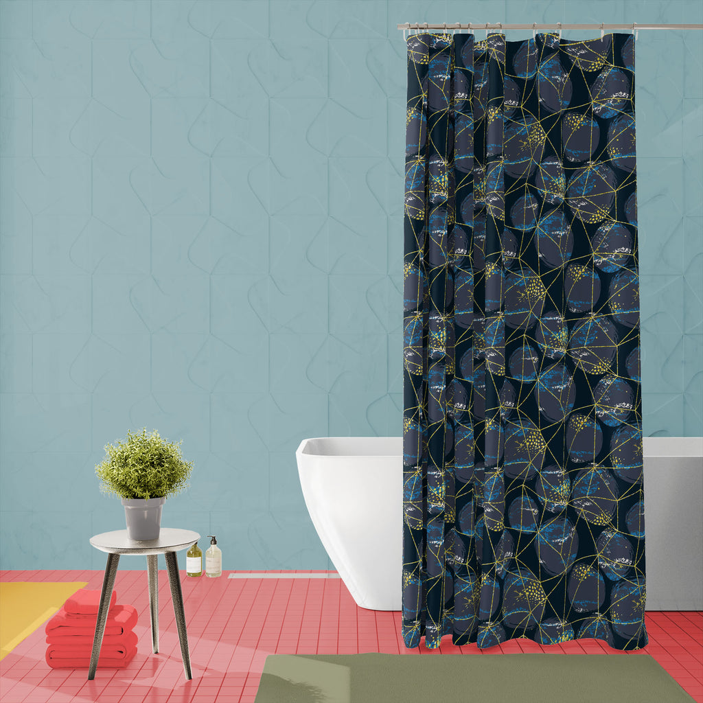 Abstract Cosmic Pattern Washable Waterproof Shower Curtain-Shower Curtains-CUR_SH_EL-IC 5016454 IC 5016454, Abstract Expressionism, Abstracts, Art and Paintings, Astronomy, Cosmology, Decorative, Digital, Digital Art, Fashion, Geometric, Geometric Abstraction, Graphic, Hand Drawn, Illustrations, Modern Art, Patterns, Semi Abstract, Signs, Signs and Symbols, Space, Sports, Stars, abstract, cosmic, pattern, washable, waterproof, shower, curtain, galaxy, gold, seamless, background, vector, art, clothes, cosmos