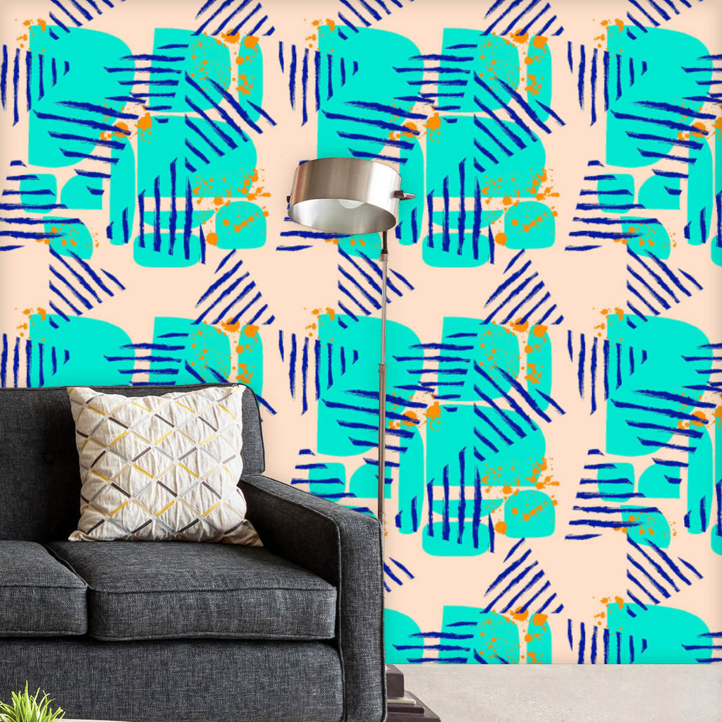 Abstract Geometric Forms Wallpaper Roll-Wallpapers Peel & Stick-WAL_PA-IC 5016456 IC 5016456, 80s, 90s, Abstract Expressionism, Abstracts, Ancient, Birthday, Books, Chevron, Culture, Digital, Digital Art, Ethnic, Fashion, Festivals and Occasions, Festive, Geometric, Geometric Abstraction, Graphic, Historical, Illustrations, Medieval, Patterns, Scandinavian, Semi Abstract, Traditional, Triangles, Tribal, Typography, Vintage, World Culture, abstract, forms, wallpaper, roll, advert, arty, background, backdrop,