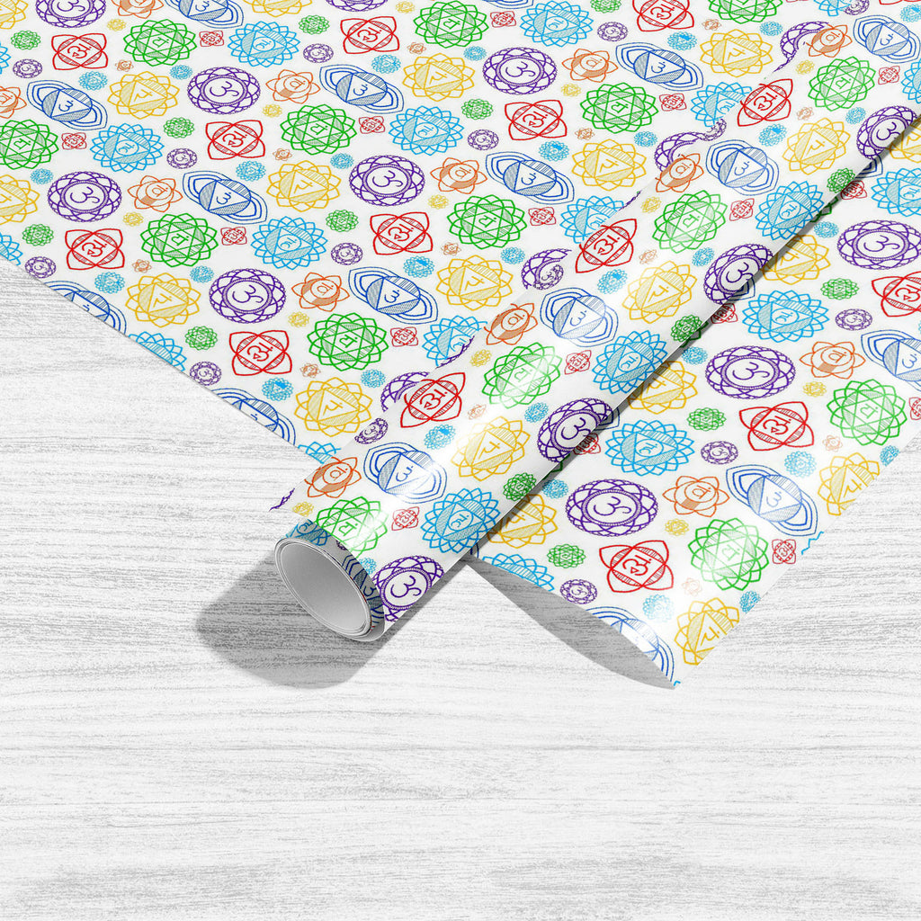 Hindu Chakras Energy Art & Craft Gift Wrapping Paper-Wrapping Papers-WRP_PP-IC 5016460 IC 5016460, Abstract Expressionism, Abstracts, Buddhism, Fashion, God Ram, Health, Illustrations, Indian, Mandala, Patterns, Religion, Religious, Sanskrit, Semi Abstract, Signs, Signs and Symbols, Spiritual, Symbols, hindu, chakras, energy, art, craft, gift, wrapping, paper, abstract, ajna, anahata, aura, backdrop, center, chakra, concept, design, esoteric, fabric, flat, hatha, healing, holistic, illustration, information